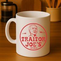 Biden Traitor Joe’s Army Funny Traitor Joe Mug