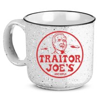 Biden Traitor Joe’s Army Funny Traitor Joe 15oz Campfire Ceramic Mug