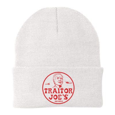 Biden Traitor Joe’s Army Funny Traitor Joe Beanie