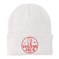 Biden Traitor Joe’s Army Funny Traitor Joe Beanie