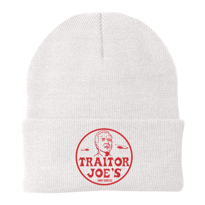 Biden Traitor Joe’s Army Funny Traitor Joe Beanie