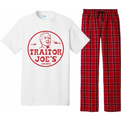 Biden Traitor Joe’s Army Funny Traitor Joe Pajama Set