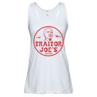 Biden Traitor Joe’s Army Funny Traitor Joe Ladies Essential Flowy Tank