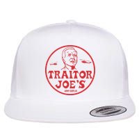 Biden Traitor Joe’s Army Funny Traitor Joe Flat Bill Trucker Hat