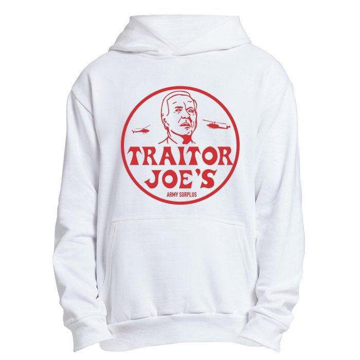 Biden Traitor Joe’s Army Funny Traitor Joe Urban Pullover Hoodie