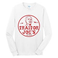 Biden Traitor Joe’s Army Funny Traitor Joe Tall Long Sleeve T-Shirt