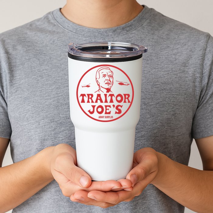 Biden Traitor Joe’s Army Funny Traitor Joe Tumbler