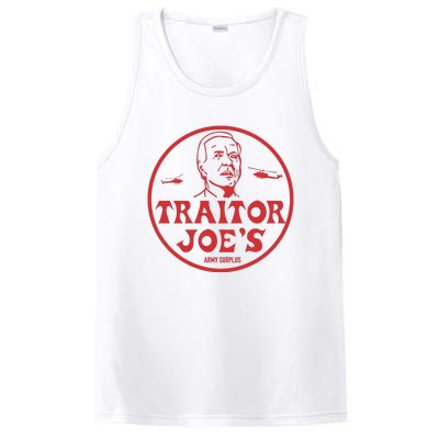 Biden Traitor Joe’s Army Funny Traitor Joe PosiCharge Competitor Tank