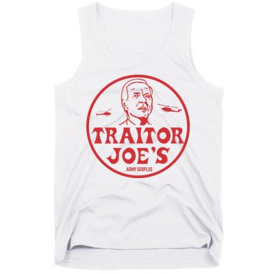 Biden Traitor Joe’s Army Funny Traitor Joe Tank Top