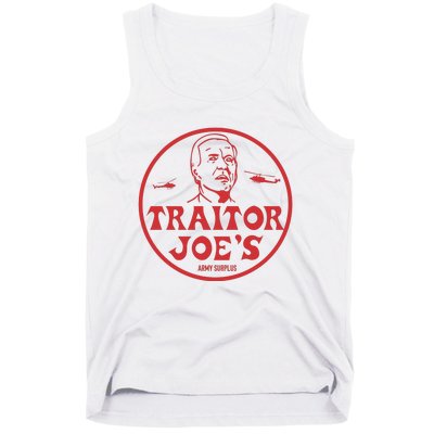 Biden Traitor Joe’s Army Funny Traitor Joe Tank Top