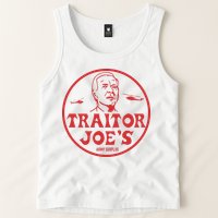 Biden Traitor Joe’s Army Funny Traitor Joe Tank Top