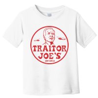 Biden Traitor Joe’s Army Funny Traitor Joe Toddler T-Shirt