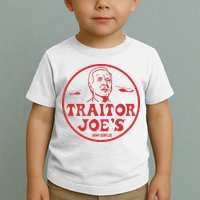 Biden Traitor Joe’s Army Funny Traitor Joe Toddler T-Shirt
