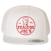 Biden Traitor Joe’s Army Funny Traitor Joe Wool Snapback Cap