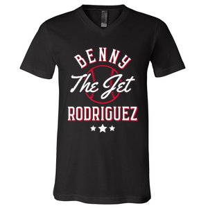 Benny The Jet Rodriguez V-Neck T-Shirt