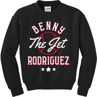 Benny The Jet Rodriguez Kids Sweatshirt