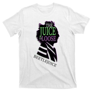 Beetle The Juice Is Loose Juice Halloween Horror Sandworm T-Shirt