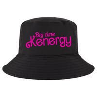 Big Time Kenergy Cool Comfort Performance Bucket Hat