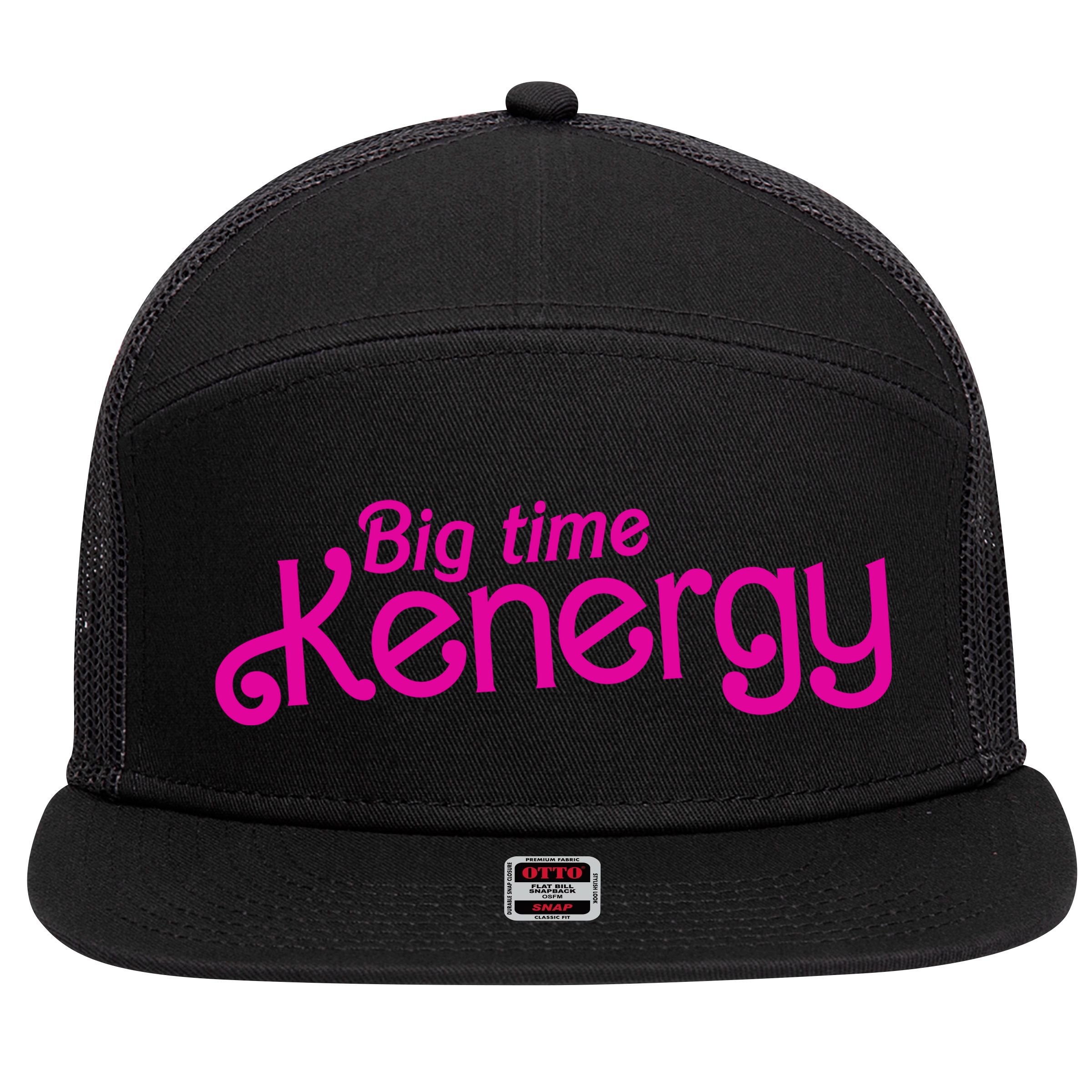 Big Time Kenergy 7 Panel Mesh Trucker Snapback Hat