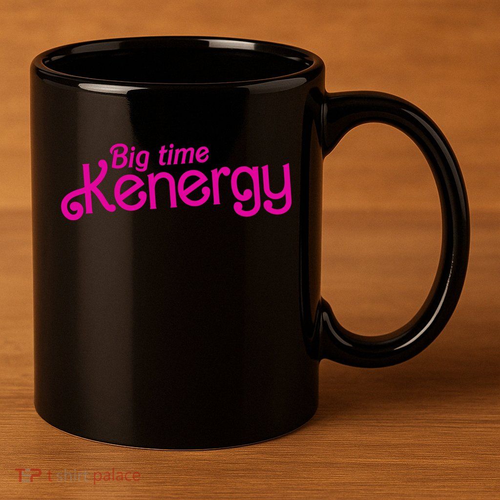 Big Time Kenergy 11oz C Handle Ceramic Mug