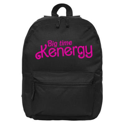 Big Time Kenergy 16 in Basic Backpack