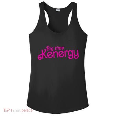 Big Time Kenergy Ladies PosiCharge Competitor Racerback Tank