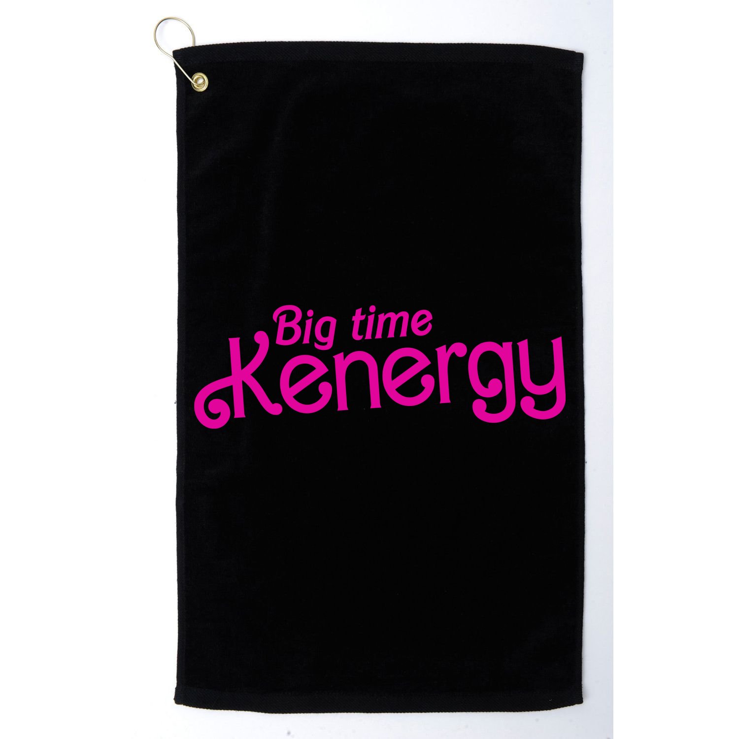 Big Time Kenergy Golf Towel