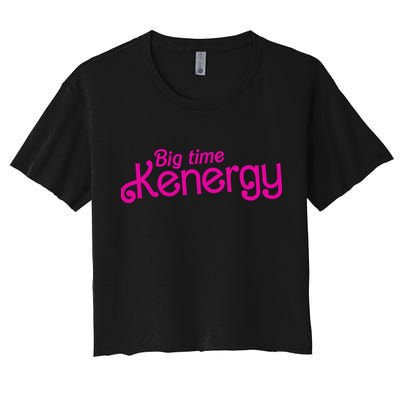 Big Time Kenergy Crop Top