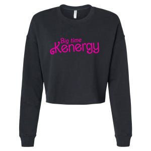 Big Time Kenergy Cropped Pullover Crew