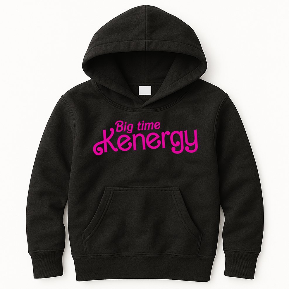Big Time Kenergy Kids Hoodie