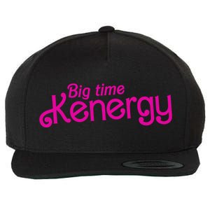 Big Time Kenergy Wool Snapback Cap