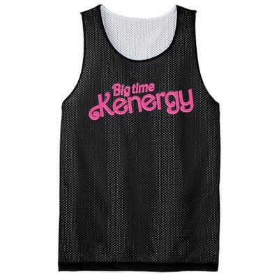 Big Time Kenergy I Am Kenough Funny Mesh Reversible Basketball Jersey Tank