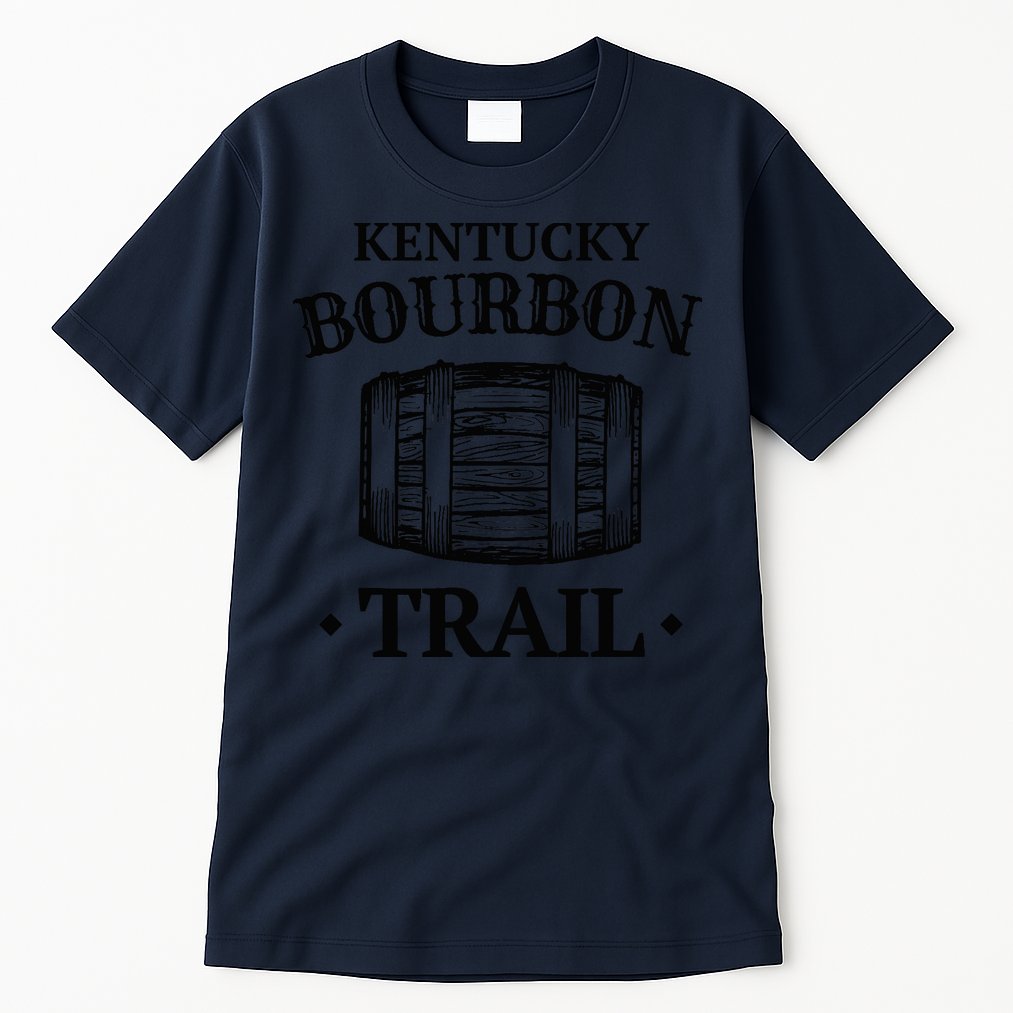 Bourbon Trail Kentucky KY Whiskey Gift Tall T-Shirt