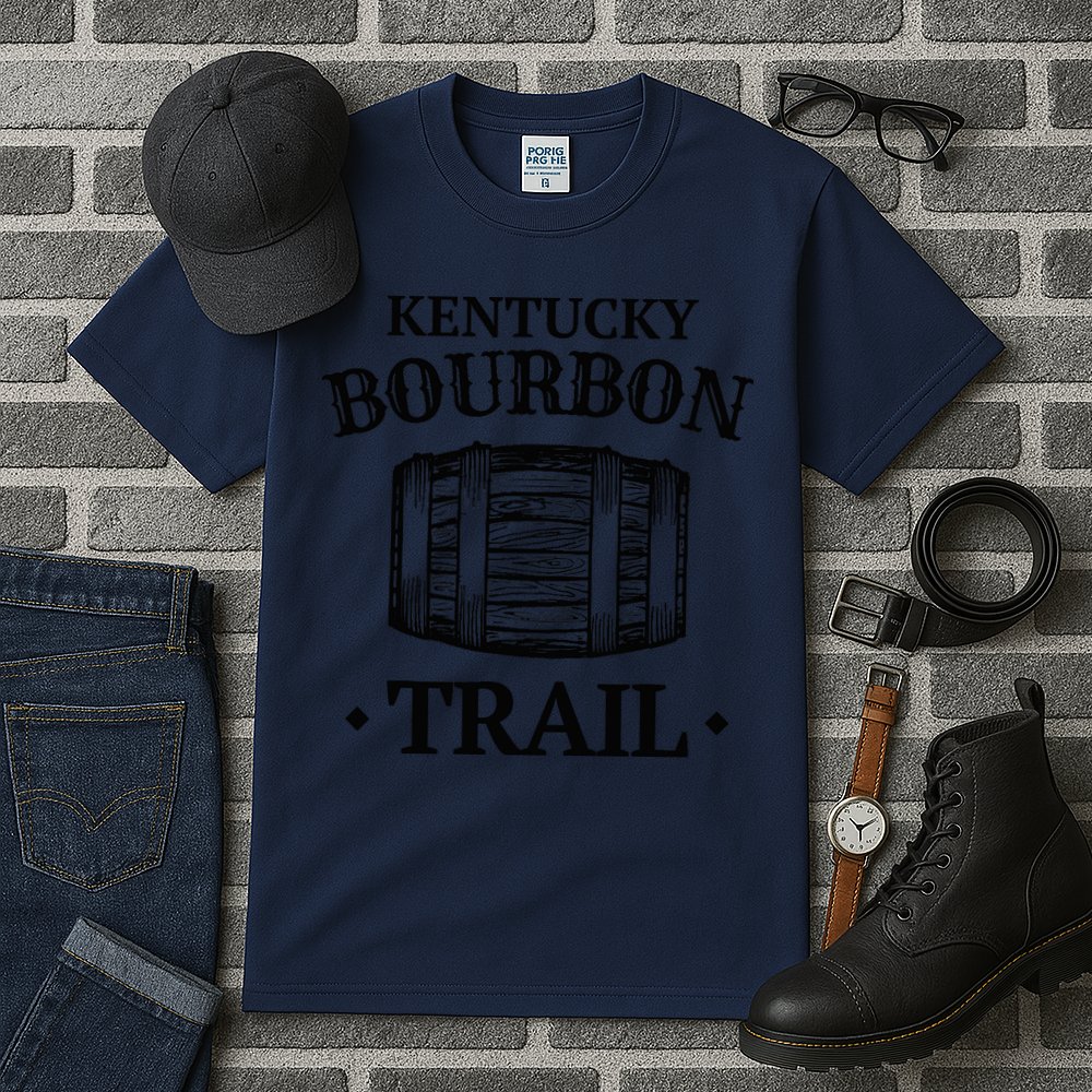 Bourbon Trail Kentucky KY Whiskey Gift Tall T-Shirt