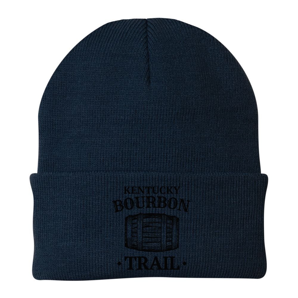 Bourbon Trail Kentucky KY Whiskey Gift Beanie