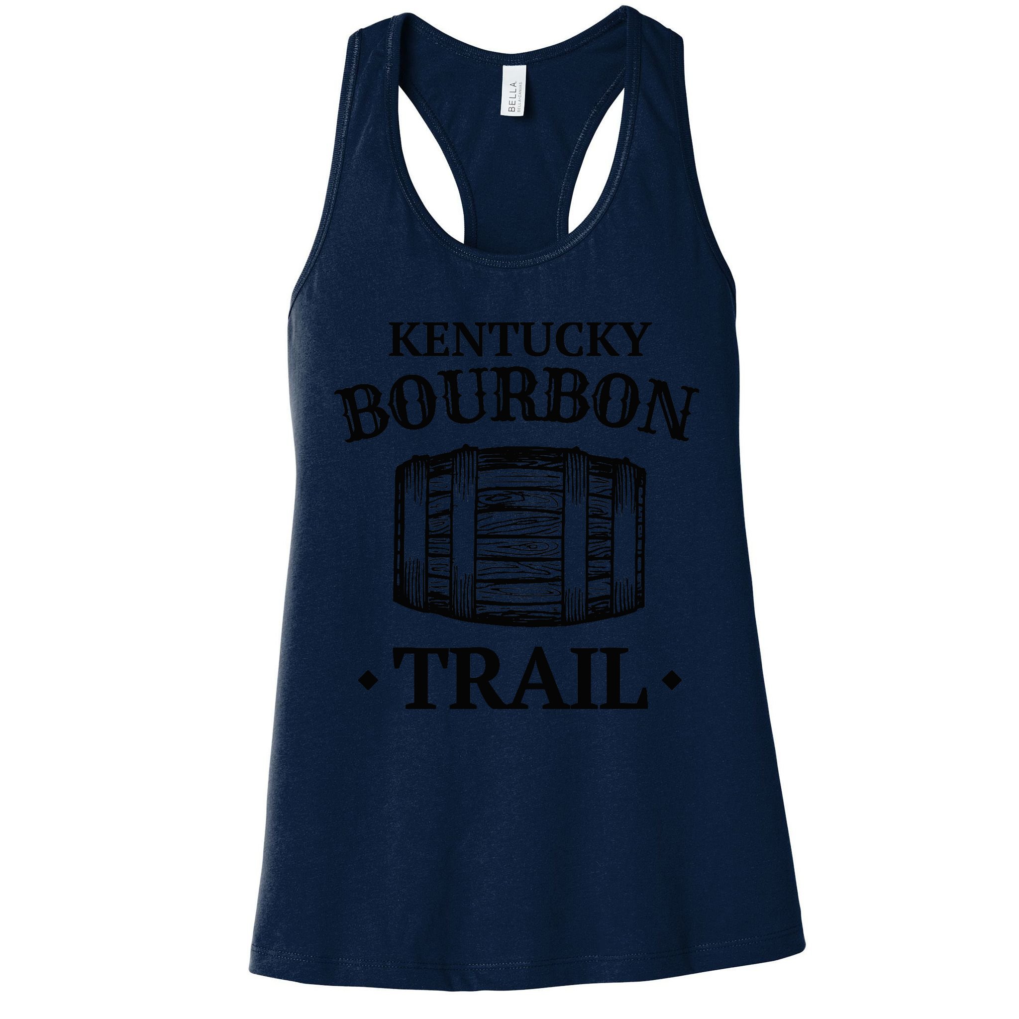 Bourbon Trail Kentucky KY Whiskey Gift Womens Tank Top