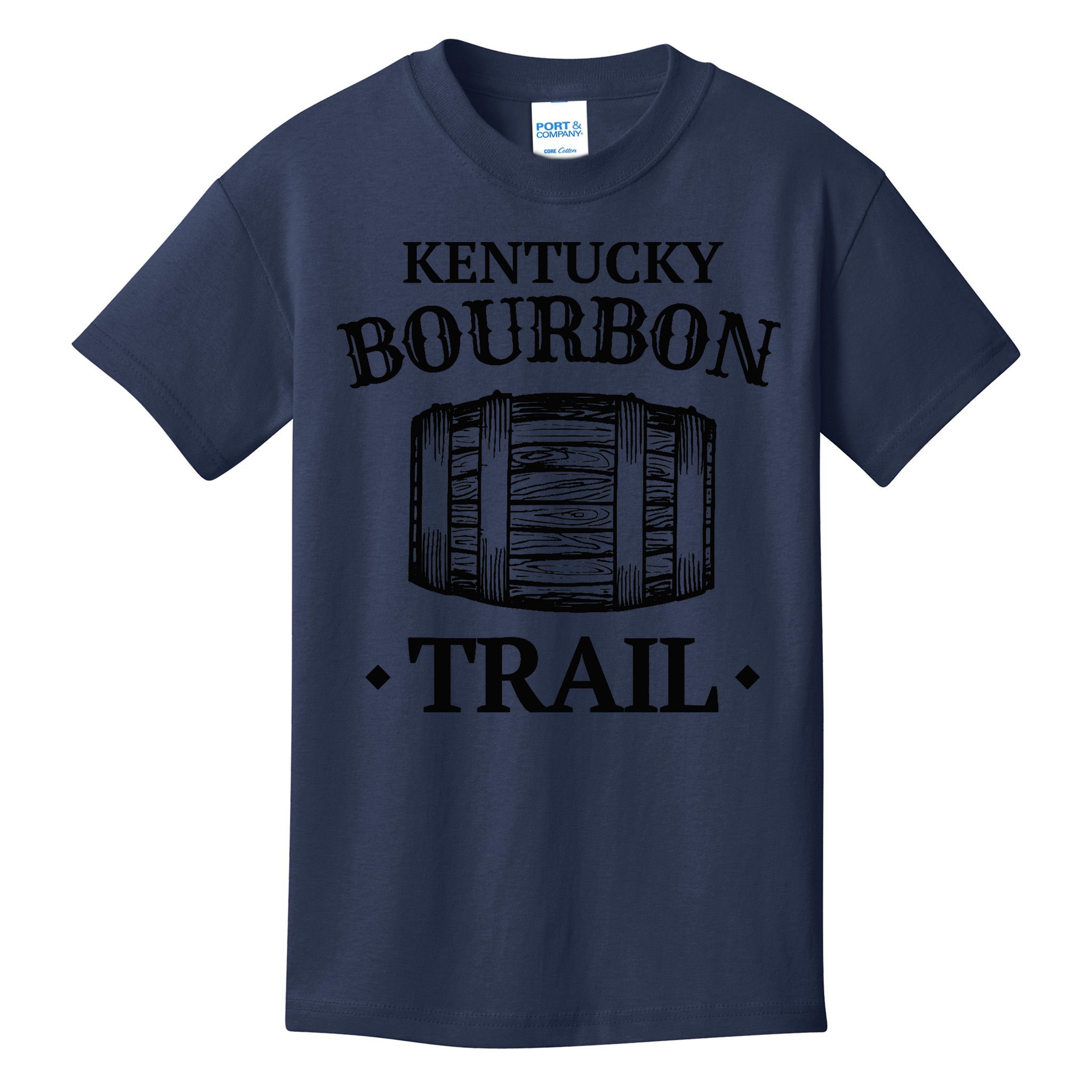 Bourbon Trail Kentucky KY Whiskey Gift Kids T-Shirt
