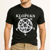 Burbs The Klopeks Evil Family Portrait Movie Cooling Performance Crew T-Shirt