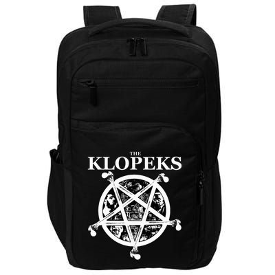 Burbs The Klopeks Evil Family Portrait Movie Impact Tech Backpack