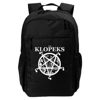 Burbs The Klopeks Evil Family Portrait Movie Backpack
