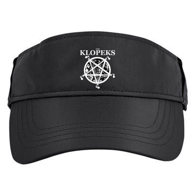 Burbs The Klopeks Evil Family Portrait Movie Adult Drive Performance Visor