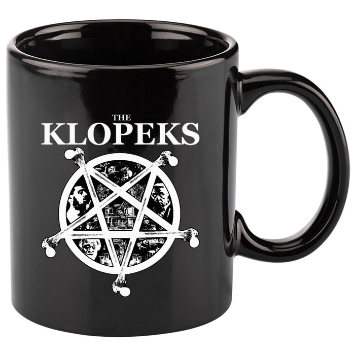 Burbs The Klopeks Evil Family Portrait Movie 11oz C Handle Ceramic Mug