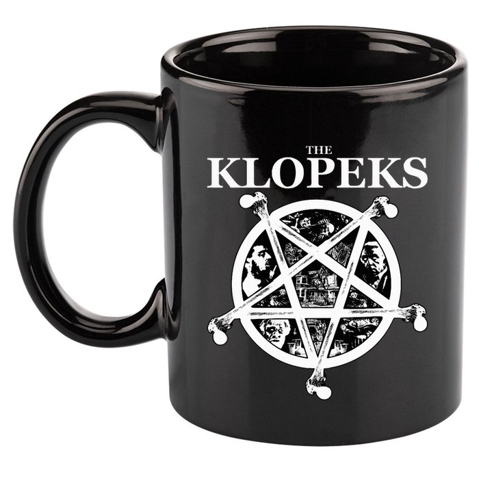 Burbs The Klopeks Evil Family Portrait Movie 11oz C Handle Ceramic Mug