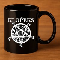 Burbs The Klopeks Evil Family Portrait Movie 11oz C Handle Ceramic Mug