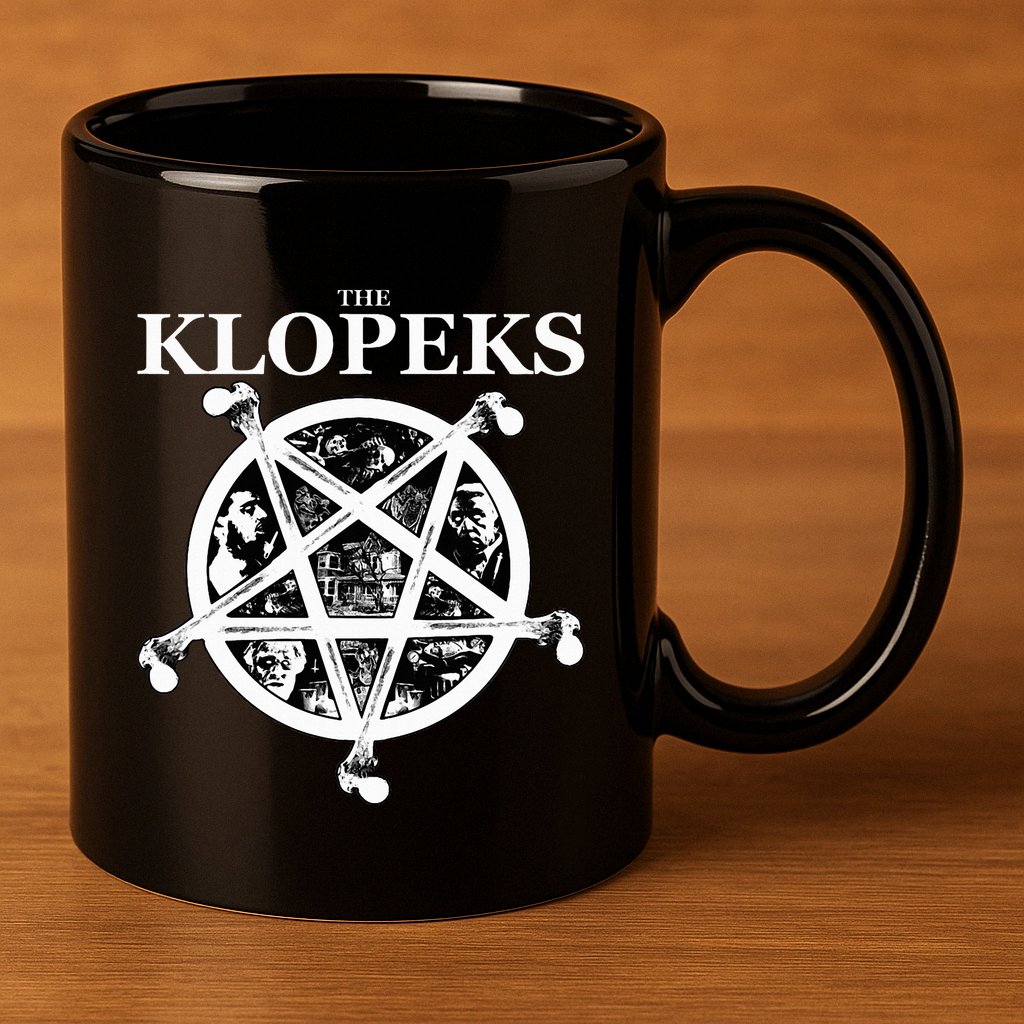 Burbs The Klopeks Evil Family Portrait Movie 11oz C Handle Ceramic Mug