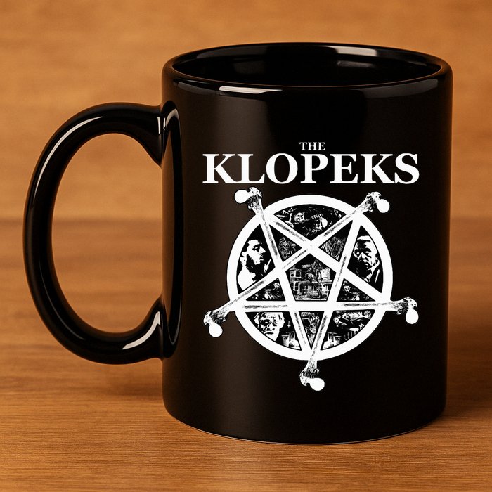 Burbs The Klopeks Evil Family Portrait Movie 11oz C Handle Ceramic Mug