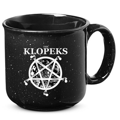 Burbs The Klopeks Evil Family Portrait Movie 15oz Campfire Ceramic Mug