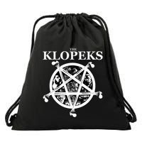 Burbs The Klopeks Evil Family Portrait Movie Drawstring Bag