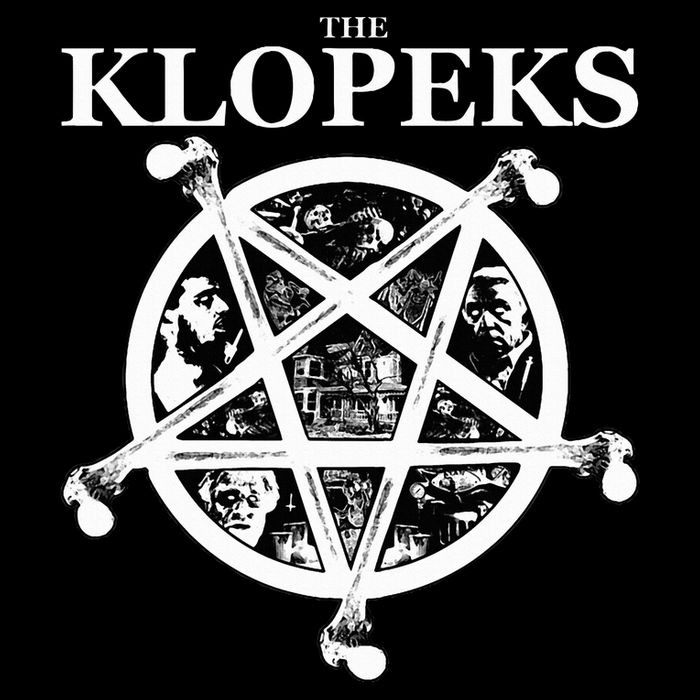 Burbs The Klopeks Evil Family Portrait Movie Drawstring Bag