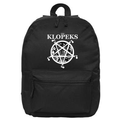Burbs The Klopeks Evil Family Portrait Movie 16 in Basic Backpack